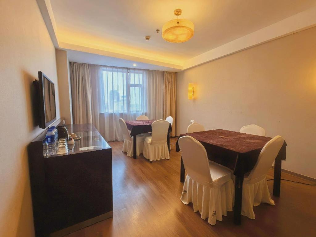 Shaoxing Ssaw Hotel Exterior foto