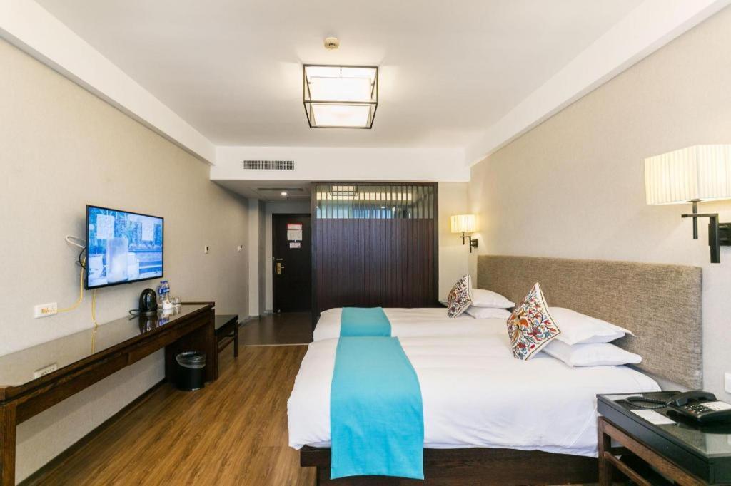 Shaoxing Ssaw Hotel Exterior foto
