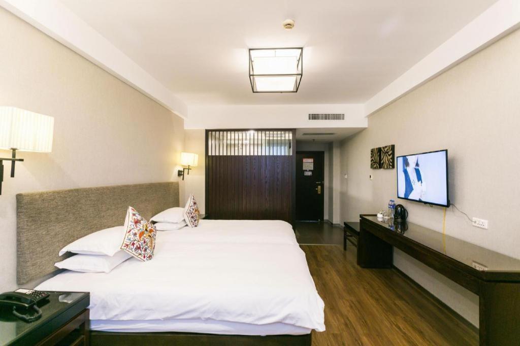 Shaoxing Ssaw Hotel Exterior foto