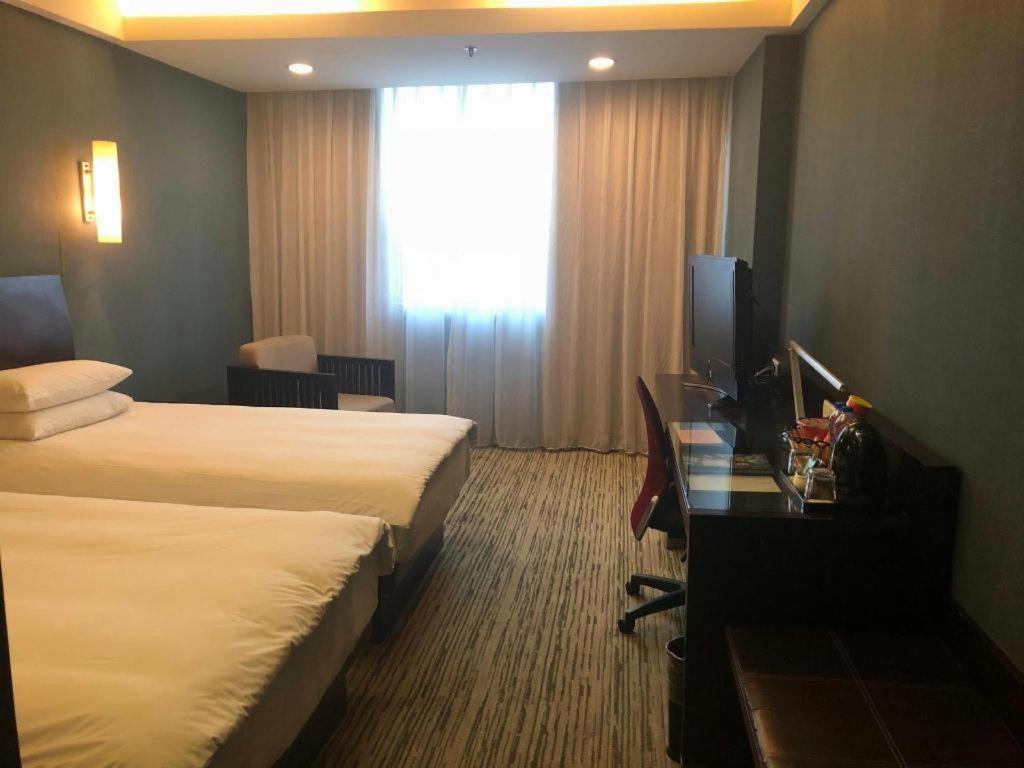 Shaoxing Ssaw Hotel Exterior foto