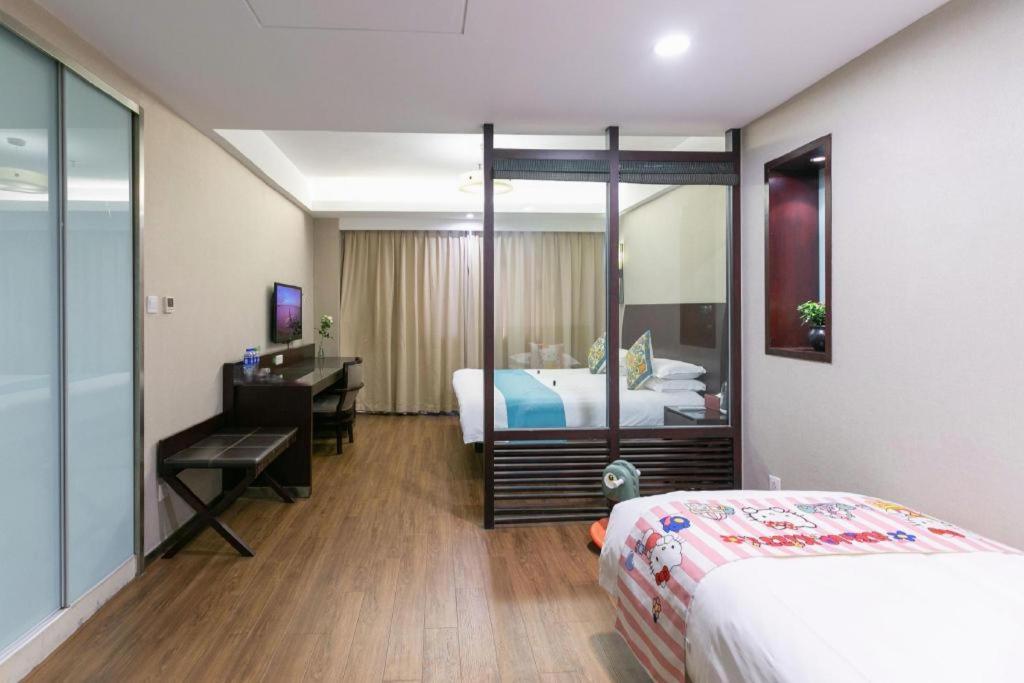 Shaoxing Ssaw Hotel Exterior foto