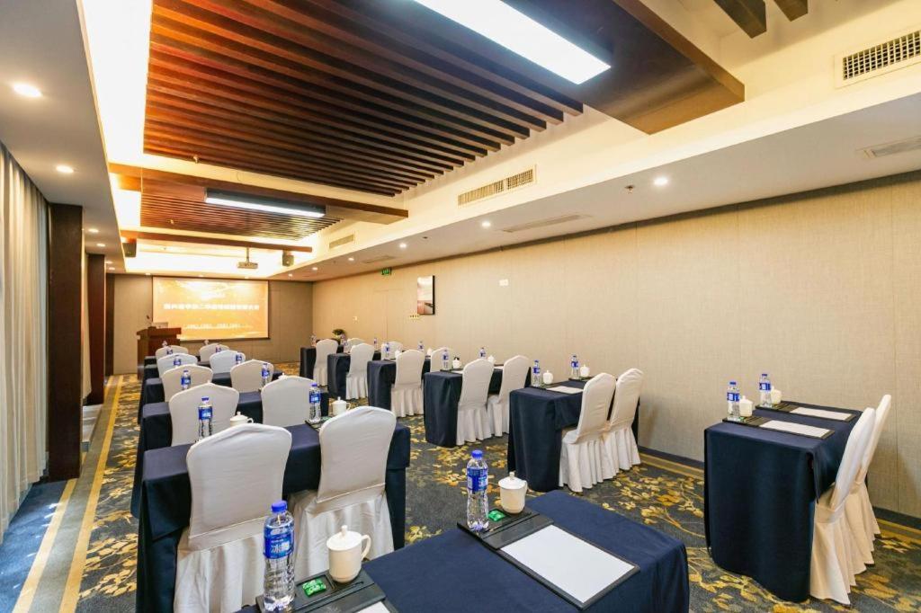 Shaoxing Ssaw Hotel Exterior foto