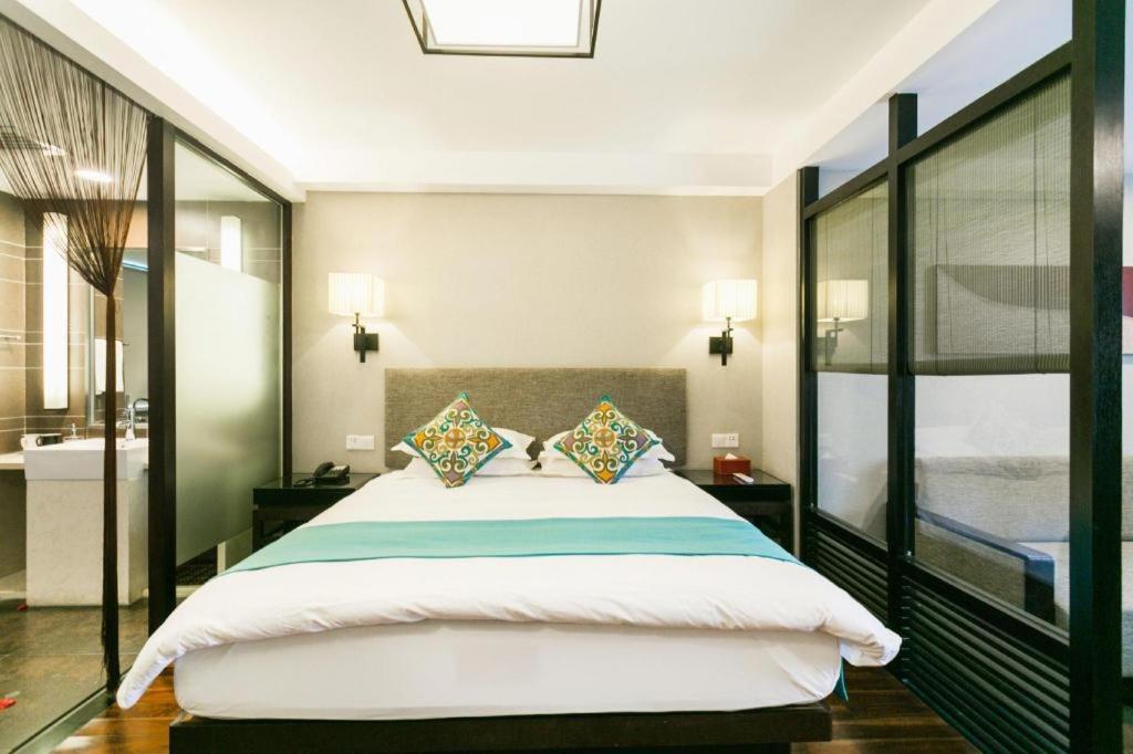 Shaoxing Ssaw Hotel Exterior foto