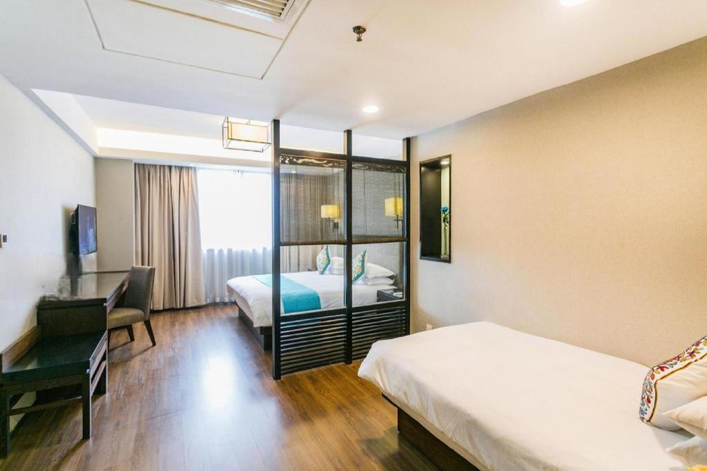 Shaoxing Ssaw Hotel Exterior foto