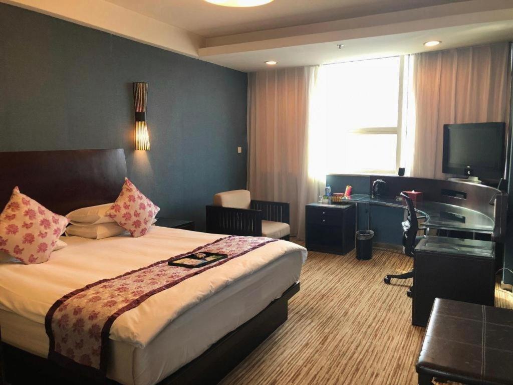 Shaoxing Ssaw Hotel Exterior foto