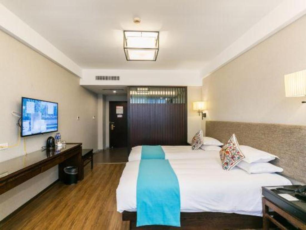 Shaoxing Ssaw Hotel Exterior foto