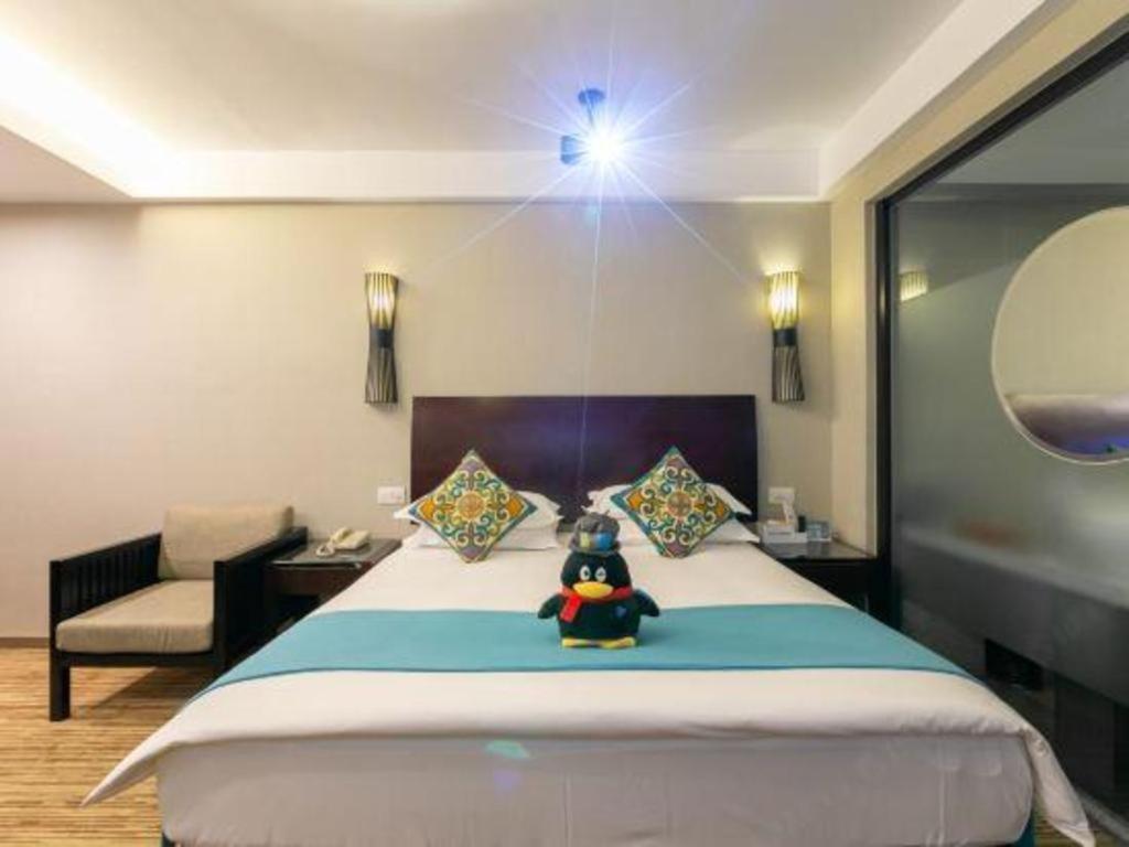 Shaoxing Ssaw Hotel Exterior foto
