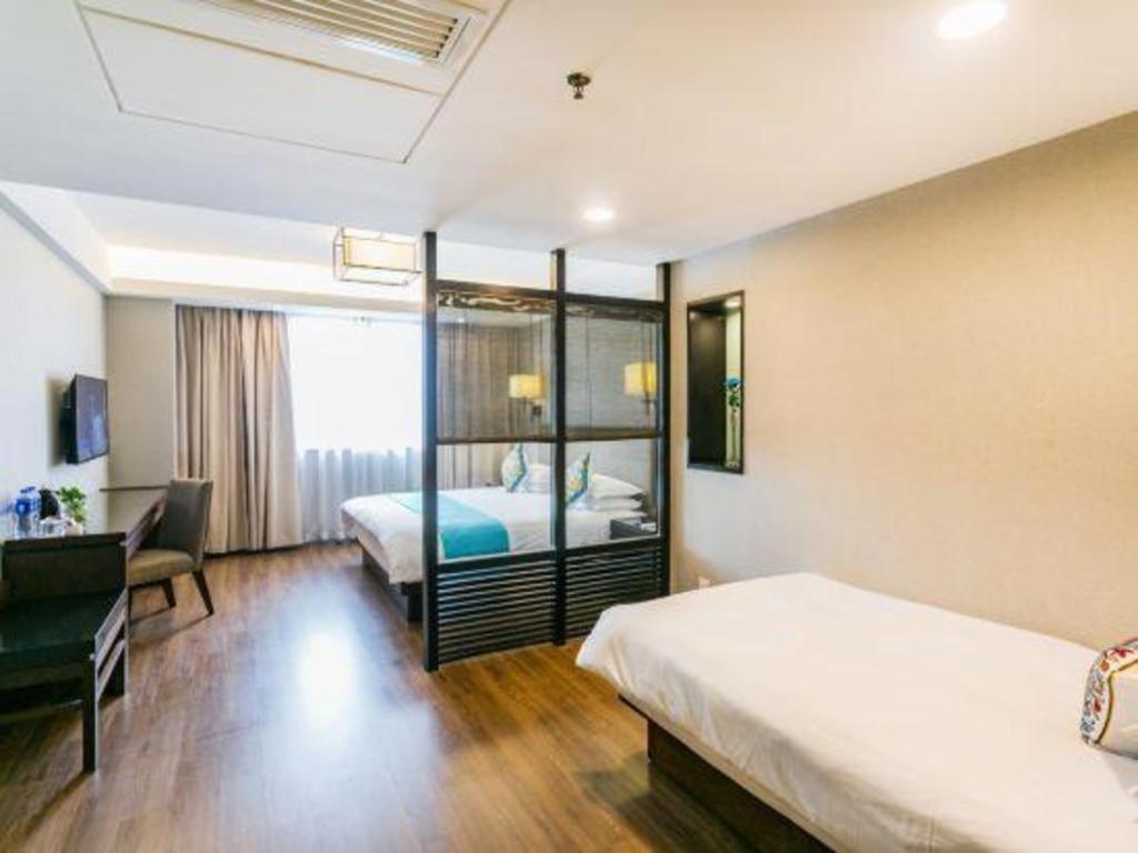 Shaoxing Ssaw Hotel Exterior foto