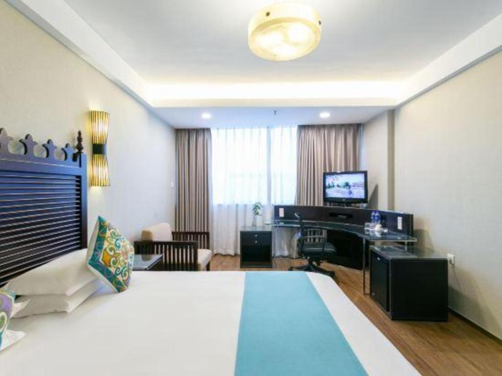Shaoxing Ssaw Hotel Exterior foto