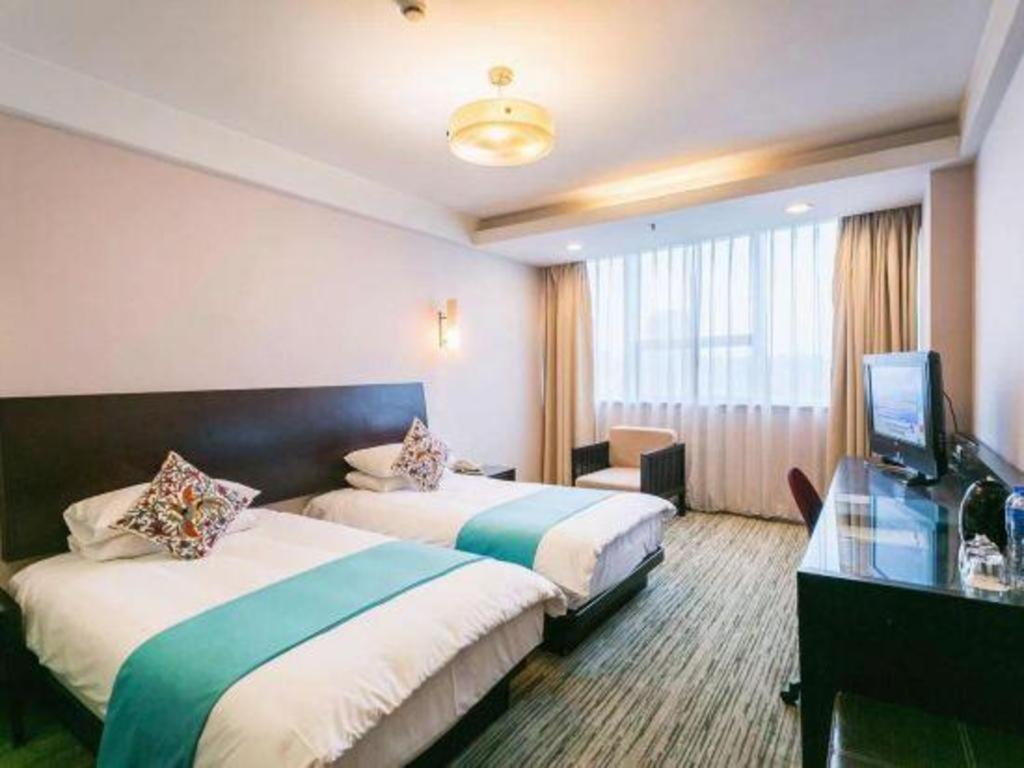 Shaoxing Ssaw Hotel Exterior foto
