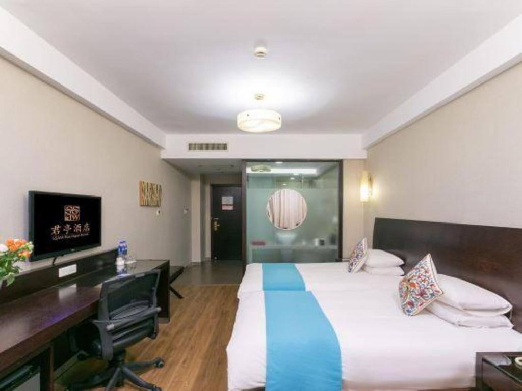 Shaoxing Ssaw Hotel Exterior foto