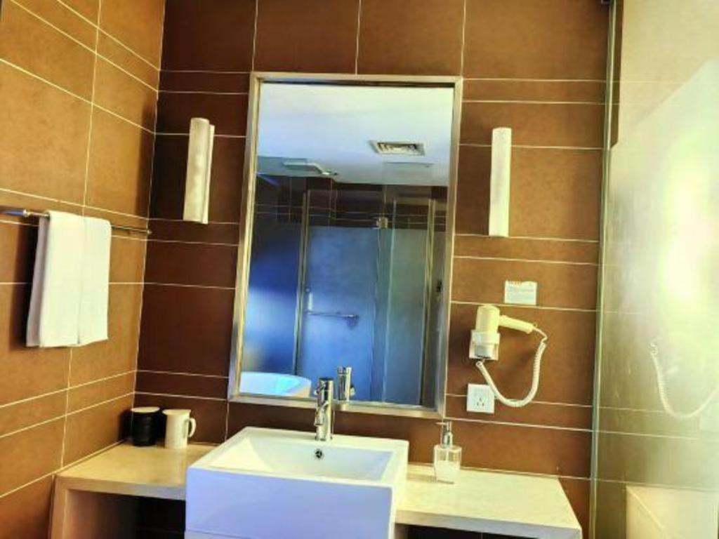 Shaoxing Ssaw Hotel Exterior foto