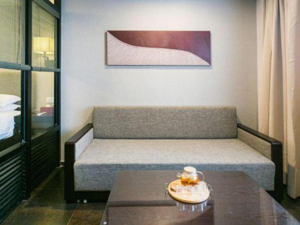 Shaoxing Ssaw Hotel Exterior foto