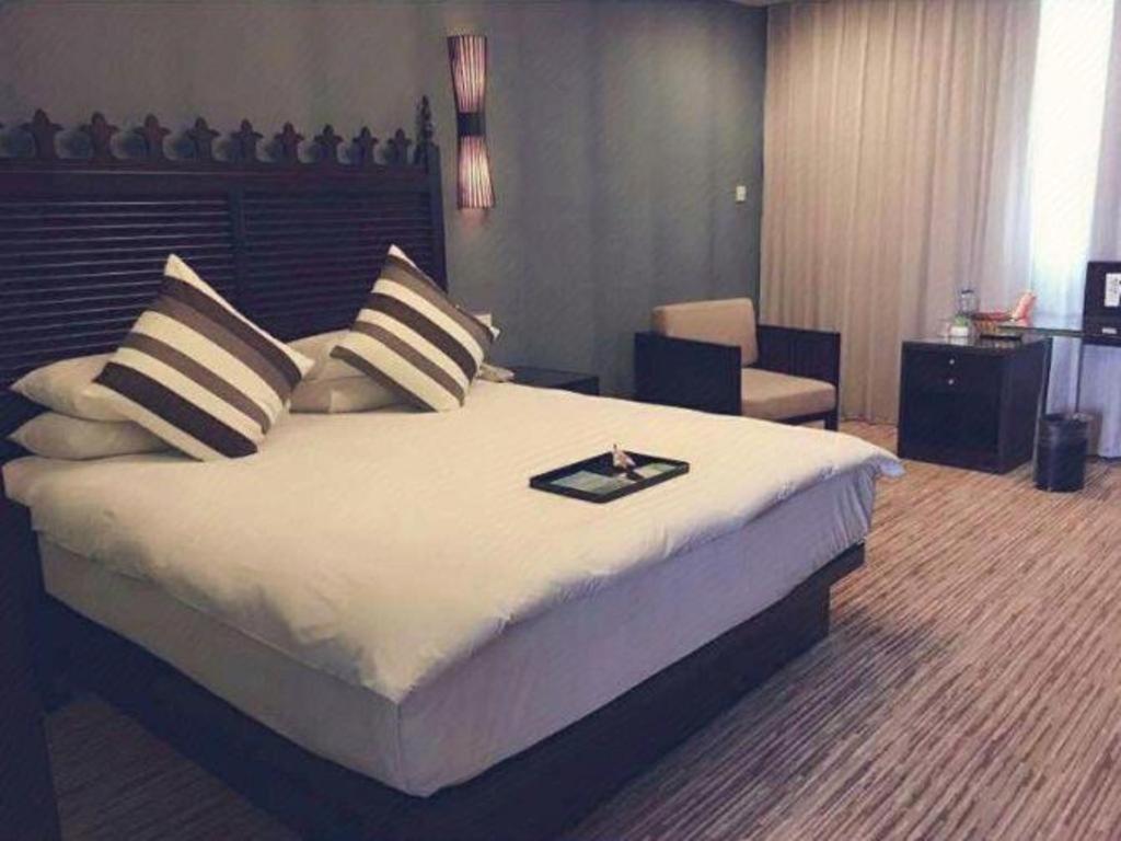 Shaoxing Ssaw Hotel Exterior foto